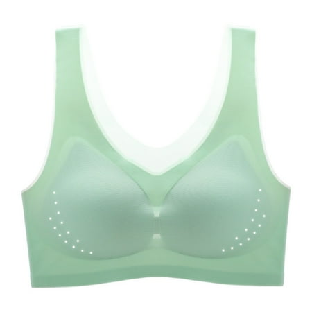 Ultra-Thin Ice Silk Seamless Bra Seamless Women s Thin Silk Unwired Bra Ultra-Thin Ice Silk Bra Breathable Beauty Back Bra Sports Yoga Bra Large Size Butterfly Beauty Back Bra
Ultra-Thin Ice Silk Seamless Bra Seamless Women s Thin Silk Unwired Bra Ultra-Thin Ice Silk Bra Breathable Beauty Back Bra Sports Yoga Bra Large Size Butterfly Beauty Back Bra