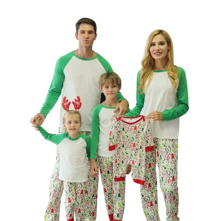 Fanvereka Christmas Parent-child Clothing Cartoon Print with Bright Color Festive Classic Round Neck
Fanvereka Christmas Parent-child Clothing Cartoon Print with Bright Color Festive Classic Round Neck