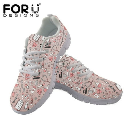 Medical Equipment Nursing Print Ladies Lace Up Shoes Women Breathable Air Mesh Shoes Comfortable Mesh Shoes Zapatos
Medical Equipment Nursing Print Ladies Lace Up Shoes Women Breathable Air Mesh Shoes Comfortable Mesh Shoes Zapatos