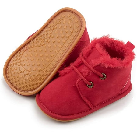 QWZNDZGR Newborn Infant Baby Boys Girls Fleece Booties Stay On Socks Soft Shoes Non Skid Winter Warm Christmas Slippers
QWZNDZGR Newborn Infant Baby Boys Girls Fleece Booties Stay On Socks Soft Shoes Non Skid Winter Warm Christmas Slippers