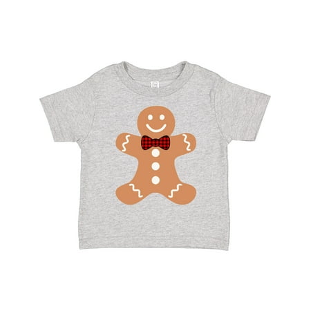 Inktastic Cute Gingerbread Man with Red Plaid Bowtie Gift Toddler Boy or Toddler Girl T-Shirt
Inktastic Cute Gingerbread Man with Red Plaid Bowtie Gift Toddler Boy or Toddler Girl T-Shirt