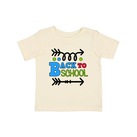 Inktastic Back to School with Arrows Gift Baby Boy T-Shirt