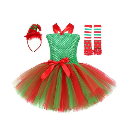Mikilon Christmas 3PCS Toddler Baby Girls Christmas Fancy Party Romper Skirt Outfits Set for 5-6 Years Child
Mikilon Christmas 3PCS Toddler Baby Girls Christmas Fancy Party Romper Skirt Outfits Set for 5-6 Years Child