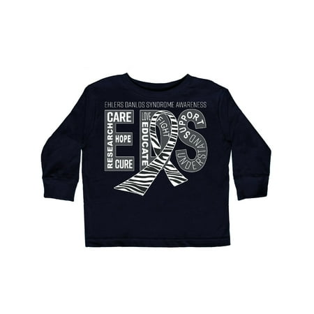 Inktastic EDS- Ehlers Danlos Syndrome Awareness Gift Toddler Boy or Toddler Girl Long Sleeve T-Shirt
Inktastic EDS- Ehlers Danlos Syndrome Awareness Gift Toddler Boy or Toddler Girl Long Sleeve T-Shirt
