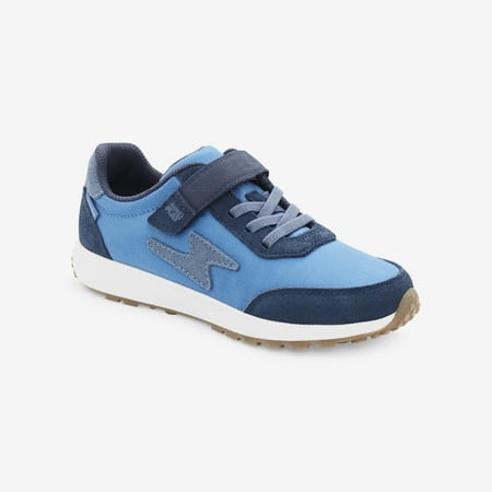 Stride Rite Kids Unisex Zips Jogger Sneaker