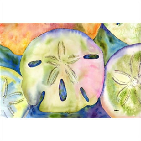 Sand Dollar Fabric Placemat