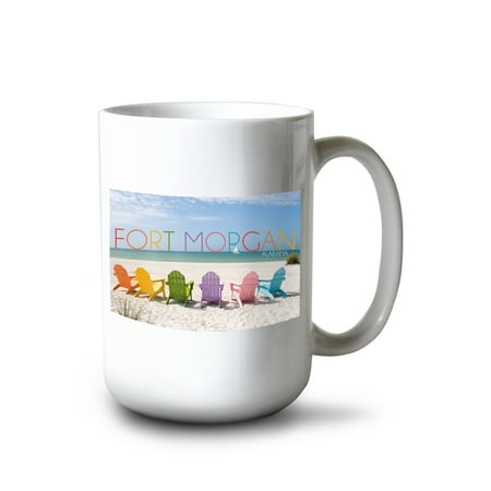 15 fl oz Ceramic Mug Fort Morgan Alabama Colorful Beach Chairs Dishwasher & Microwave Safe
15 fl oz Ceramic Mug Fort Morgan Alabama Colorful Beach Chairs Dishwasher & Microwave Safe