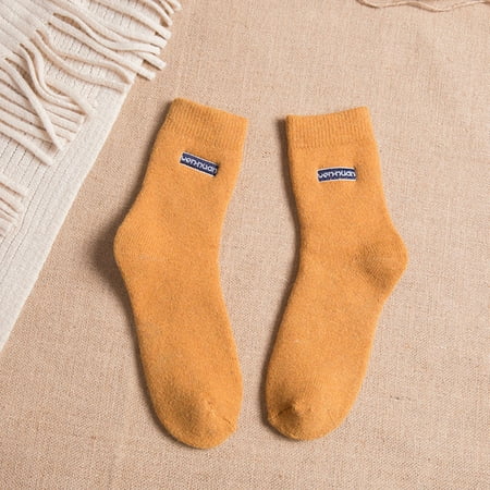 Qazqa Women Knit Socks Over The Knee High Leg Warmers Winter Long Boot Stockings Warm Sock