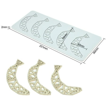 Baking Tool Border Decoration Chocolate Stencil Fondant Mold Cake Lace Mold Silicone Mould Lace Mat Fruit Pineapple Banana 03
Baking Tool Border Decoration Chocolate Stencil Fondant Mold Cake Lace Mold Silicone Mould Lace Mat Fruit Pineapple Banana 03