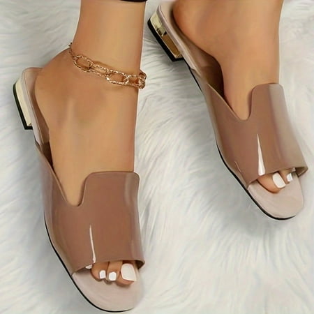 Women s Chunky Low Heel Shoes Elegant Square Toe Dress Shoes Comfortable Summer Beach Shoes
Women s Chunky Low Heel Shoes Elegant Square Toe Dress Shoes Comfortable Summer Beach Shoes