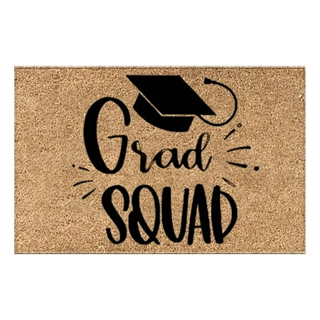 BNisBM 60*40cm Make A Statement With A Fashionable Graduation Season Carpet: The Décor Hot-Selling Model
BNisBM 60*40cm Make A Statement With A Fashionable Graduation Season Carpet: The Décor Hot-Selling Model