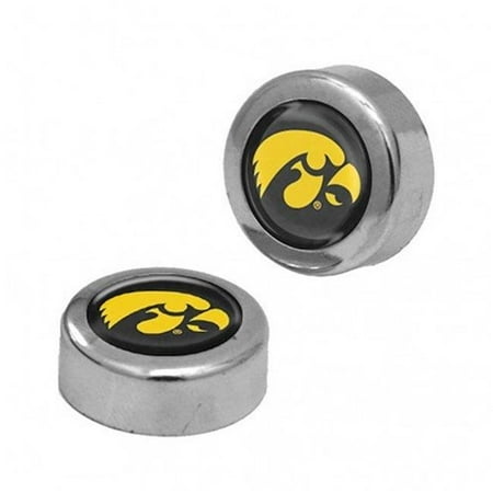 Wincraft 1493475365 Iowa Hawkeyes Screw Caps Domed