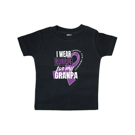 Inktastic Chronic Pain I Wear Purple For My Granpa Gift Baby Boy or Baby Girl T-Shirt
Inktastic Chronic Pain I Wear Purple For My Granpa Gift Baby Boy or Baby Girl T-Shirt
