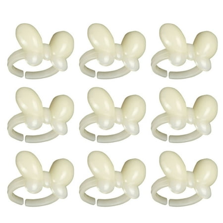 HOMEMAXS 50pcs DIY Nail Polish Color Board Display Ring Practice Ring Stand for Nail Art (White)
HOMEMAXS 50pcs DIY Nail Polish Color Board Display Ring Practice Ring Stand for Nail Art (White)