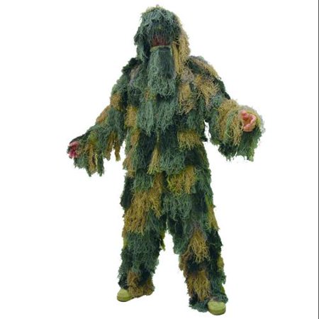 4 Piece Urban/City Camo Sniper Ghillie Suit - Walmart.com