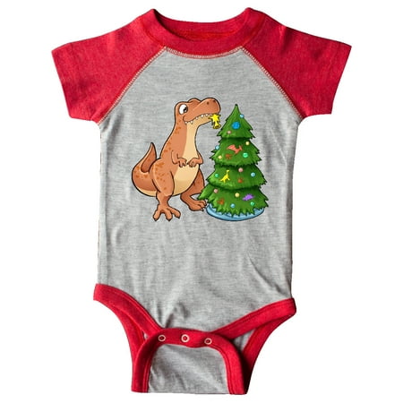 Inktastic Tyrannosaurus Rex Decorating Christmas Tree Gift Baby Boy or Baby Girl Bodysuit
Inktastic Tyrannosaurus Rex Decorating Christmas Tree Gift Baby Boy or Baby Girl Bodysuit