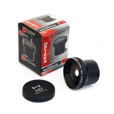 UPC 049368822046 product image for Opteka HD2 0.20X Professional Super AF Fisheye Lens for 52mm, 55mm, & 58mm Digit | upcitemdb.com