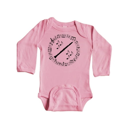Inktastic Clarinet Music Silhouette Gift Gift Baby Boy or Baby Girl Long Sleeve Bodysuit
Inktastic Clarinet Music Silhouette Gift Gift Baby Boy or Baby Girl Long Sleeve Bodysuit