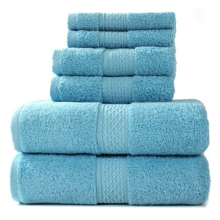 Pudcoco Ultra Soft 3-Piece Towel Set - 100% Pure Ringspun Cotton - Ideal for Everyday use Hotel Spa 
Pudcoco Ultra Soft 3-Piece Towel Set - 100% Pure Ringspun Cotton - Ideal for Everyday use Hotel Spa
