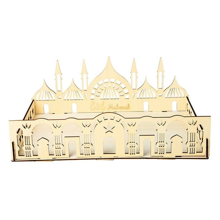 Wooden Artistic Eid Mubarak Party Serving Tableware Tray Display Wood Decoration
Wooden Artistic Eid Mubarak Party Serving Tableware Tray Display Wood Decoration