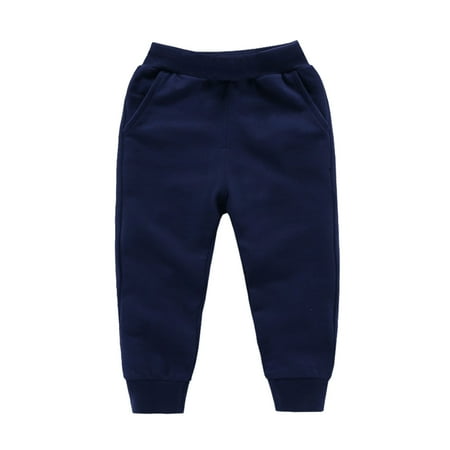 yillto Toddlers Boys Girls Sweatpants Elastic High Waist Workout Pants Kids Sports Pants with Pockets
yillto Toddlers Boys Girls Sweatpants Elastic High Waist Workout Pants Kids Sports Pants with Pockets