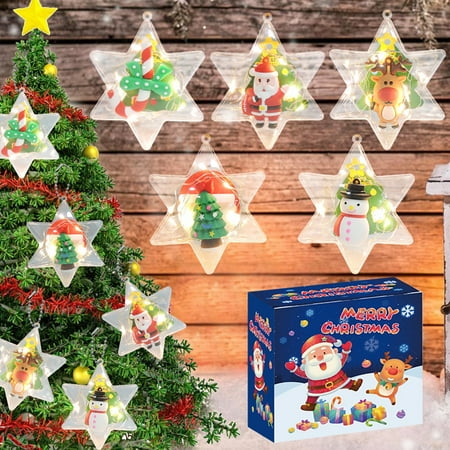 Goodhd Christmas Tree Decoration Supplies Luminous Pendant Decorations Gifts Holiday
Goodhd Christmas Tree Decoration Supplies Luminous Pendant Decorations Gifts Holiday