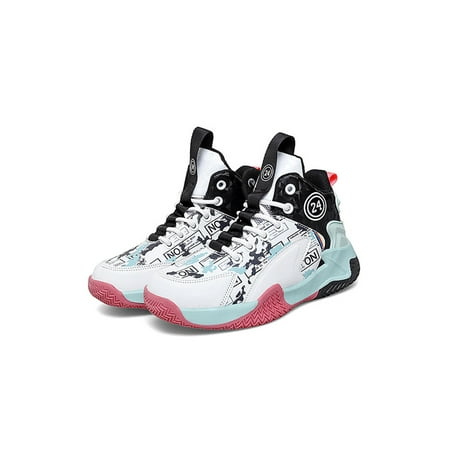 Tenmix Boys Girls Sneakers Lace-Up Basketball Shoes Durable Running Shoe Sport Trainers School Breathable Lightweight White Light Blue 13C
Tenmix Boys Girls Sneakers Lace-Up Basketball Shoes Durable Running Shoe Sport Trainers School Breathable Lightweight White Light Blue 13C