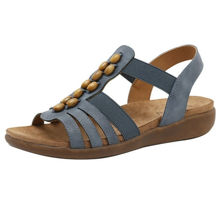 Ramiter Womens Shoes Sandals for Women Closed Toe Braided Womens Fisherman Sandals Comfortable Women s Flats Shoes Blue
Ramiter Womens Shoes Sandals for Women Closed Toe Braided Womens Fisherman Sandals Comfortable Women s Flats Shoes Blue
