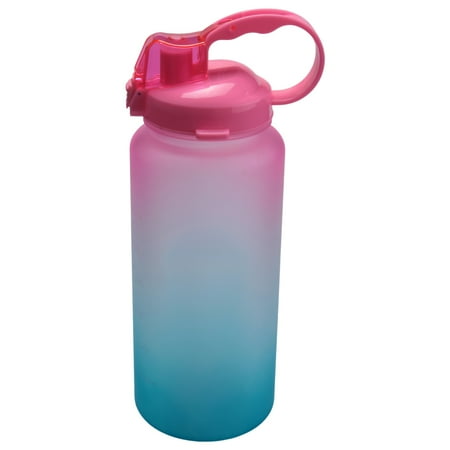 Water Bottle with Time Marker 68 Oz Extra Motivational Bottle with Straw -Pink Green
Water Bottle with Time Marker 68 Oz Extra Motivational Bottle with Straw -Pink Green