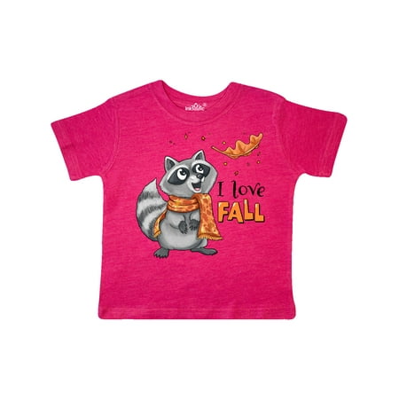 Inktastic I Love Fall Cute Raccoon with Scarf and Leaf Gift Toddler Boy or Toddler Girl T-Shirt
Inktastic I Love Fall Cute Raccoon with Scarf and Leaf Gift Toddler Boy or Toddler Girl T-Shirt