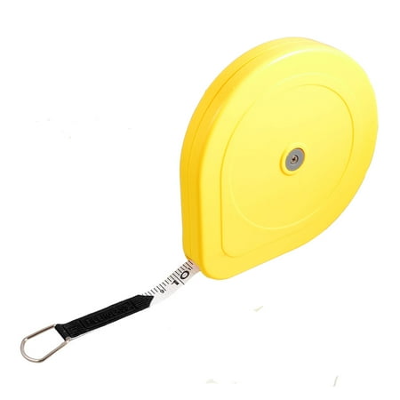 Unique Bargains Unique Bargains 13mm Wide Double Sides Metric Fiberglass Tape Measure Tool Yellow 20M
Unique Bargains Unique Bargains 13mm Wide Double Sides Metric Fiberglass Tape Measure Tool Yellow 20M