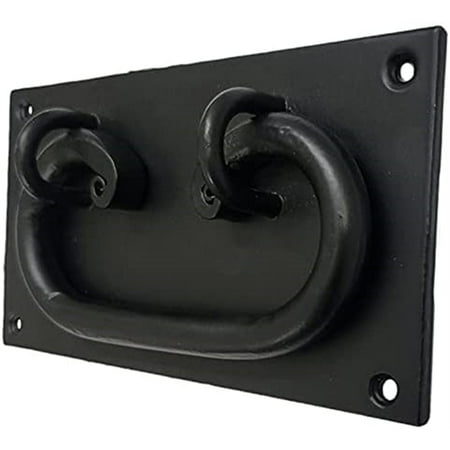 Phebe Antique Iron Drop Pull (Supplied as 2 Pieces per Pack) - Black Powder Coated
Phebe Antique Iron Drop Pull (Supplied as 2 Pieces per Pack) - Black Powder Coated