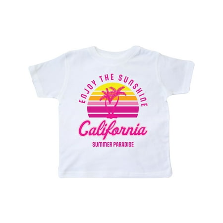 Inktastic Enjoy The Sunshine California Summer Paradise Gift Toddler Boy or Toddler Girl T-Shirt
Inktastic Enjoy The Sunshine California Summer Paradise Gift Toddler Boy or Toddler Girl T-Shirt