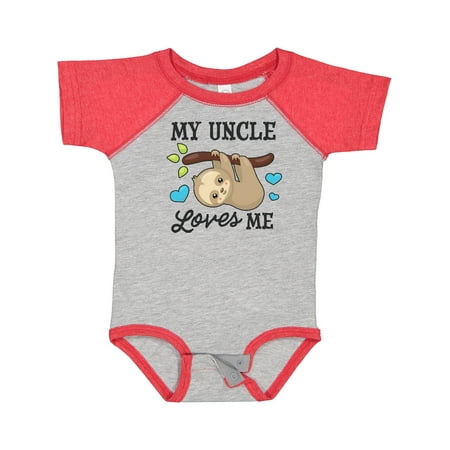 Inktastic My Uncle Loves Me with Sloth and Hearts Gift Baby Boy or Baby Girl Bodysuit
Inktastic My Uncle Loves Me with Sloth and Hearts Gift Baby Boy or Baby Girl Bodysuit