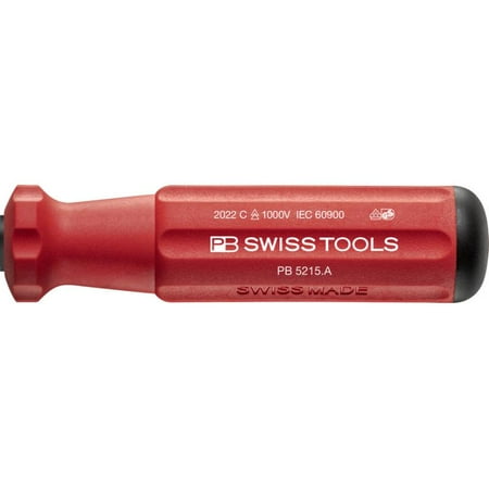 PB Swiss Tools PB 5215.A Classic VDE interchangeable Handle For Quick And