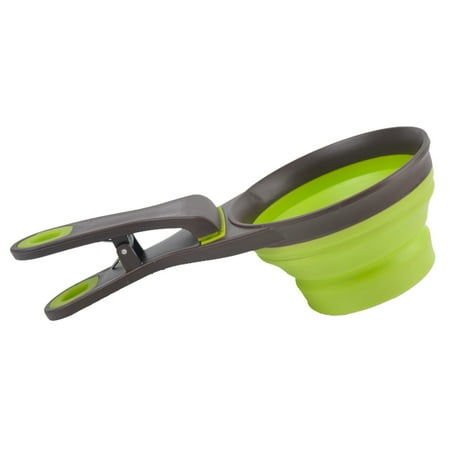 Clamp Spoon Multifunctional Pet Food Spoon Food Bag Clamp Soft Folding Silicone Pet Food Ladle with Clamp Handle for Pet
Clamp Spoon Multifunctional Pet Food Spoon Food Bag Clamp Soft Folding Silicone Pet Food Ladle with Clamp Handle for Pet