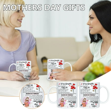 Home Decor Mother And Daughter Ceramic Mark Coffee Cup Mother s Day Gift Water Bottles Water Glass
Home Decor Mother And Daughter Ceramic Mark Coffee Cup Mother s Day Gift Water Bottles Water Glass