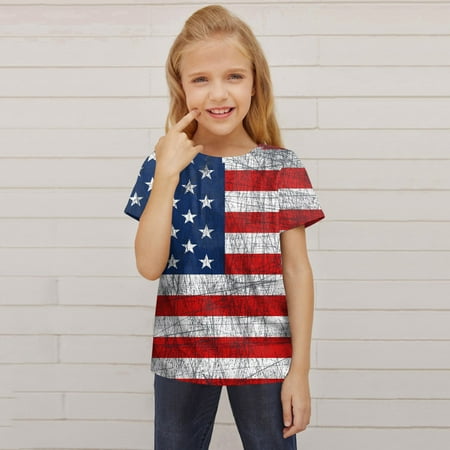 PEASKJP Girls Shirts Skin-Friendly Girls Summer Tops Relaxed Fit Short Sleeve T-Shirt Casual Daily Shirt for Kids White 5-6 Years
PEASKJP Girls Shirts Skin-Friendly Girls Summer Tops Relaxed Fit Short Sleeve T-Shirt Casual Daily Shirt for Kids White 5-6 Years