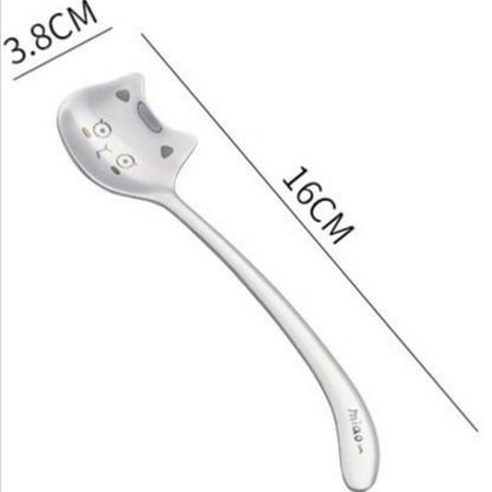 Cute Dessert Spoon 304 Stainless Steel Meal Spoon Creative Spoon Cute Cat Coffee Stirring Spoon Free Shipping Coffee Spoon
Cute Dessert Spoon 304 Stainless Steel Meal Spoon Creative Spoon Cute Cat Coffee Stirring Spoon Free Shipping Coffee Spoon