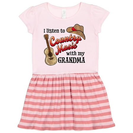 Inktastic I Listen to Country Music with my Grandma Guitar and Hat Gift Toddler Girl Dress
Inktastic I Listen to Country Music with my Grandma Guitar and Hat Gift Toddler Girl Dress