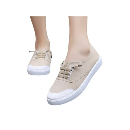 Rockomi Womens Skate Shoe Slip On Sneaker Round Toe Casual Shoes Ladies Breathable Comfortable Flats Multi Colors Canvas Loafers Khaki 7.5
Rockomi Womens Skate Shoe Slip On Sneaker Round Toe Casual Shoes Ladies Breathable Comfortable Flats Multi Colors Canvas Loafers Khaki 7.5