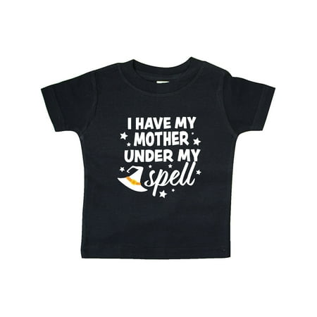 Inktastic I Have My Mother Under My Spell with Cute Witch Hat Gift Baby Boy or Baby Girl T-Shirt
Inktastic I Have My Mother Under My Spell with Cute Witch Hat Gift Baby Boy or Baby Girl T-Shirt
