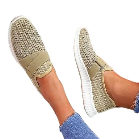 lizyue Spring Autumn Women Soft Sole Slip On Sneakers Rhinestone Breathable Flat Shoes
lizyue Spring Autumn Women Soft Sole Slip On Sneakers Rhinestone Breathable Flat Shoes
