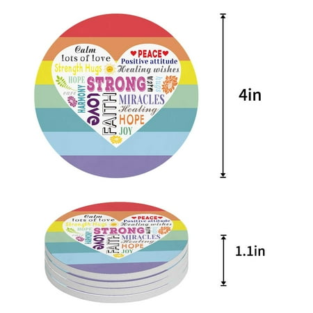 KXMDXA Christmas Tree and Elk Set of 6 Round Coaster for Drinks Absorbent Ceramic Stone Coasters Cup Mat with Cork Base for Home Kitchen Room Coffee Table Bar Decor
KXMDXA Christmas Tree and Elk Set of 6 Round Coaster for Drinks Absorbent Ceramic Stone Coasters Cup Mat with Cork Base for Home Kitchen Room Coffee Table Bar Decor