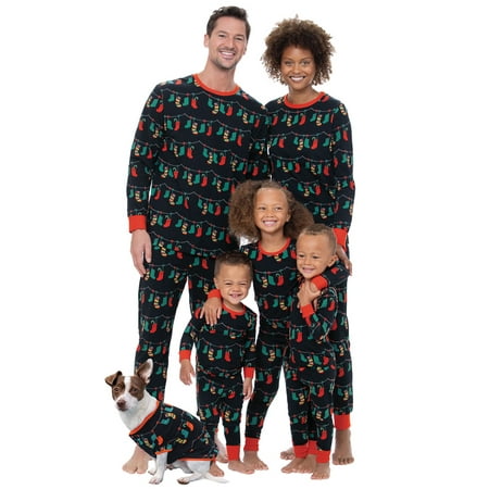 Ma&Baby Christmas Family Matching Pajamas Cotton Jammies Long Sleeve Sleepwear for Couples Children Baby Dog
Ma&Baby Christmas Family Matching Pajamas Cotton Jammies Long Sleeve Sleepwear for Couples Children Baby Dog