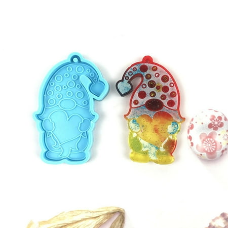 NIUREDLTD Creative Fudge Chocolate Mold Unique Shaped Doll Silicone Mold