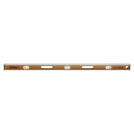 Johnson Ecotech 48 in. Bamboo Box Beam Level 6 vial