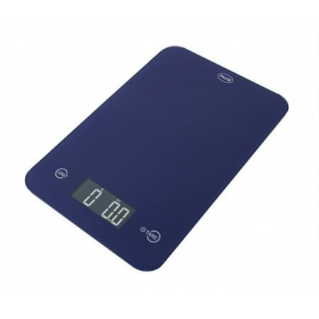 AWS 5Kg X 1G Amw Glass Kitchen Scale - Blue