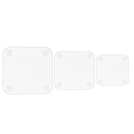 3pcs Multifunction Reusable Food Lid Bowl Covers Preservative Film Keeping Fresh Stretch Wrap Seal
3pcs Multifunction Reusable Food Lid Bowl Covers Preservative Film Keeping Fresh Stretch Wrap Seal
