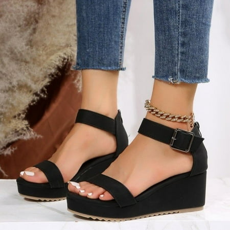 YanHoo Wedge Sandals for Women Bohemia Elastic Ankle Strap Sandals Open Toe Summer Platform Shoes Sandal
YanHoo Wedge Sandals for Women Bohemia Elastic Ankle Strap Sandals Open Toe Summer Platform Shoes Sandal